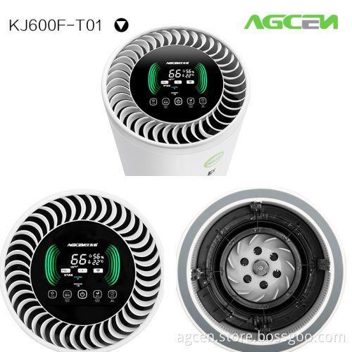 Agcen HEPA air purifier air cleaner for bedroom KJ600F-T01